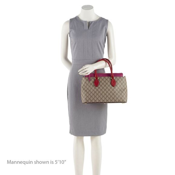 Gucci GG Supreme Small Tote - Picture 5 of 14